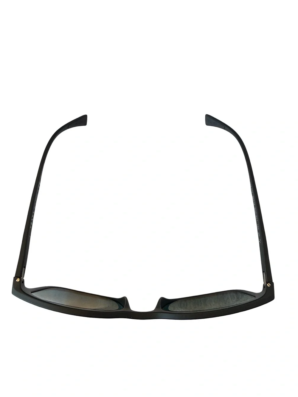 Prada SPS 01T Sunglasses Matte Black Red Mirror Lenses 56-19 140 New in Box